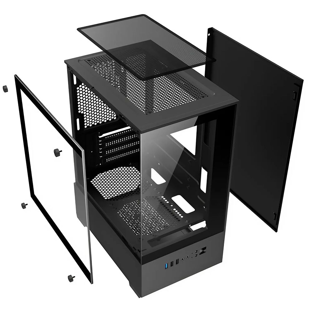 Case EDRA ECS1303 Đen