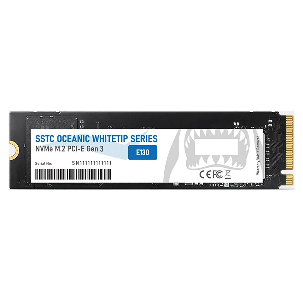 SSD SSTC 256GB OCEANIC WHITETIP E130 GEN 3x4 M2 NVME