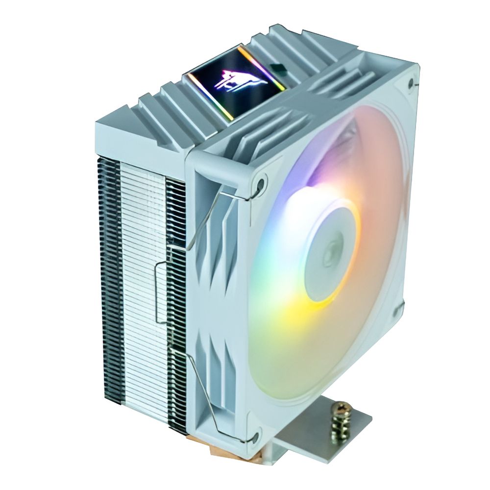 Tản nhiệt khí Leopard K400 RGB - WHITE