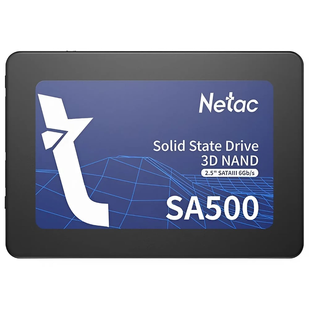 SSD 256GB NETAC SA500 2.5 SATA III