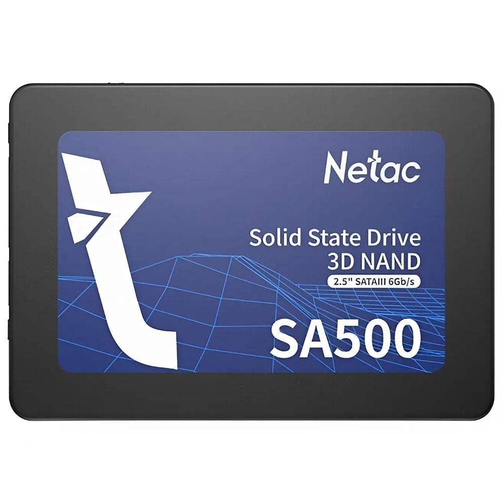 SSD 256GB NETAC SA500 2.5 SATA III