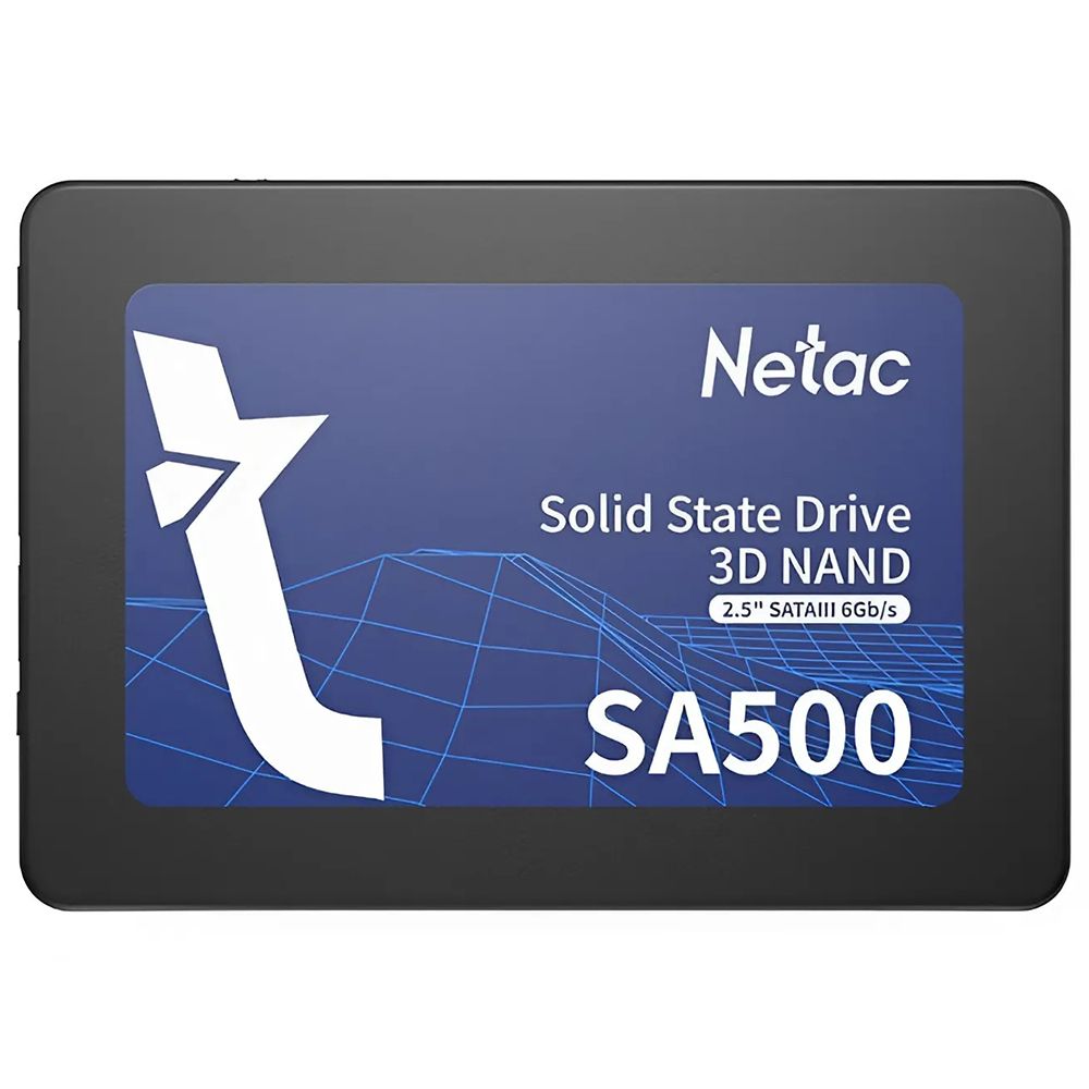  SSD 256GB NETAC SA500 2.5 SATA III 