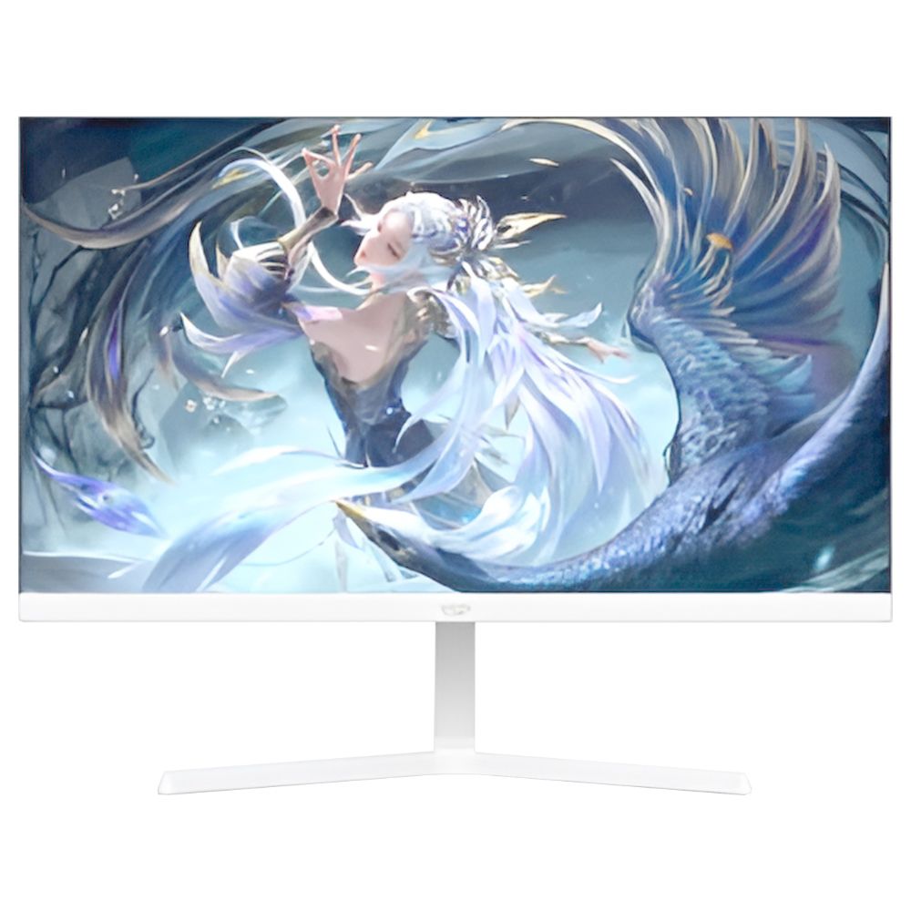  Màn hình VSP V2204H 22inch Full HD VA 100Hz phẳng Trắng 