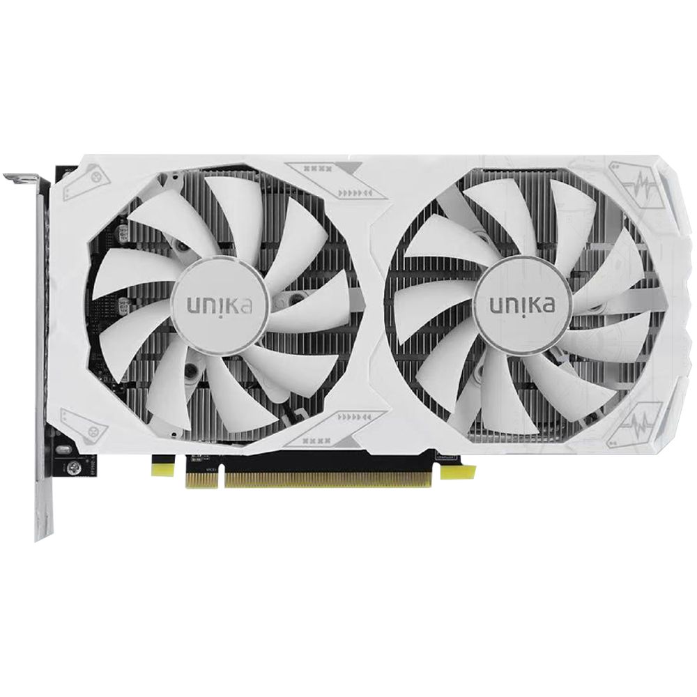Card Màn Hình UNIKA Radeon RX 580 8GB GDDR5 V2 256bit White