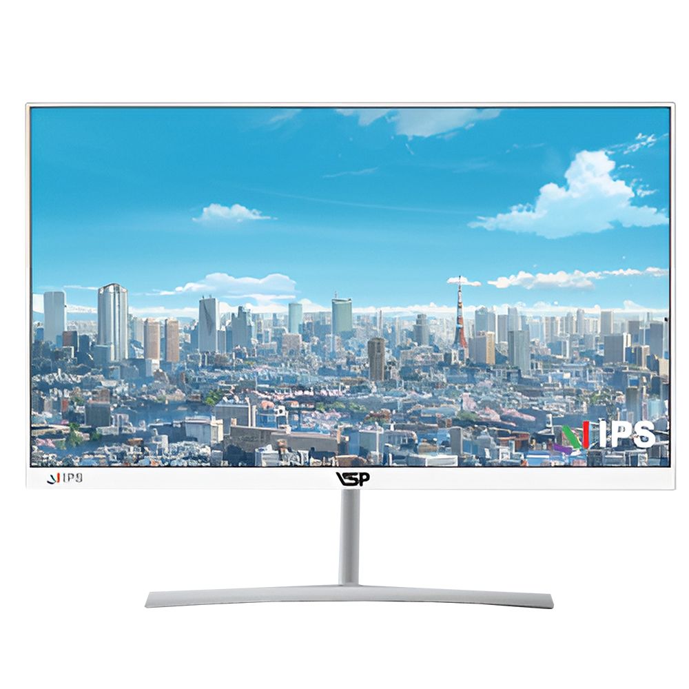 Màn hình VSP 24inch 100hz IPS WHITE IP2407S 