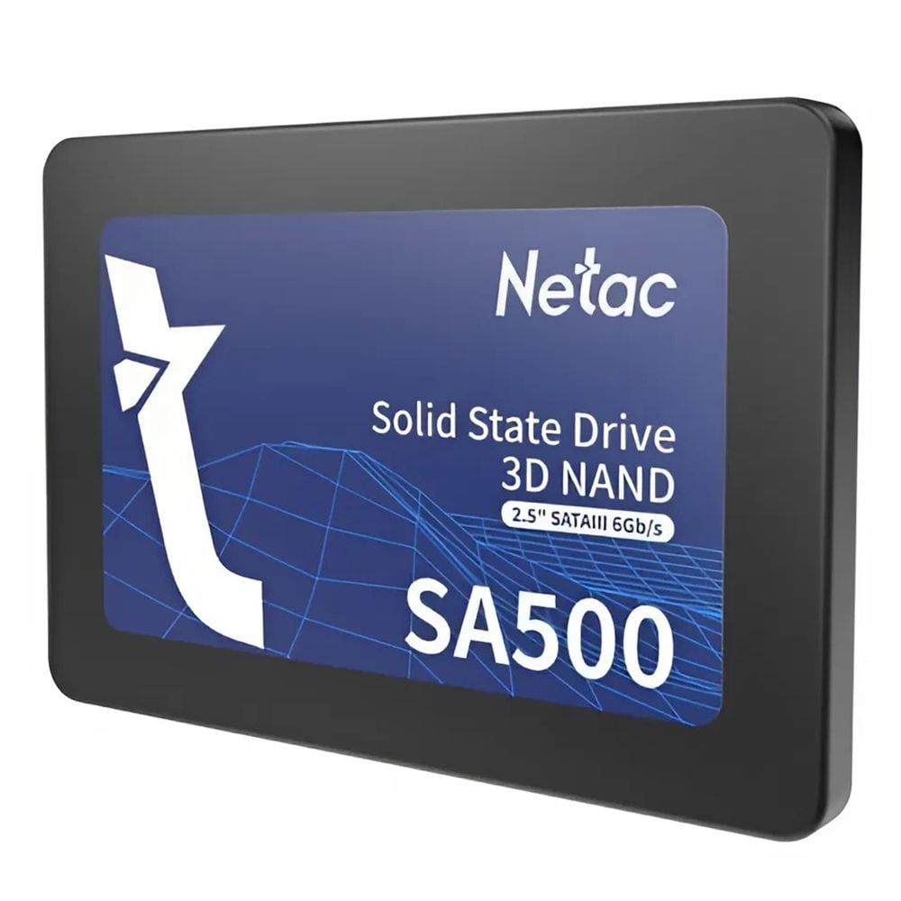 SSD 256GB NETAC SA500 2.5 SATA III