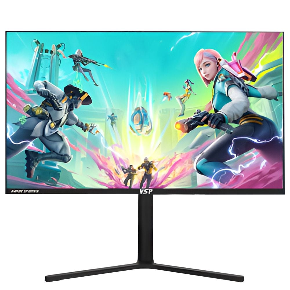 Màn hình VSP VG248B 24inch 165Hz IPS (Xoay 90) - Black