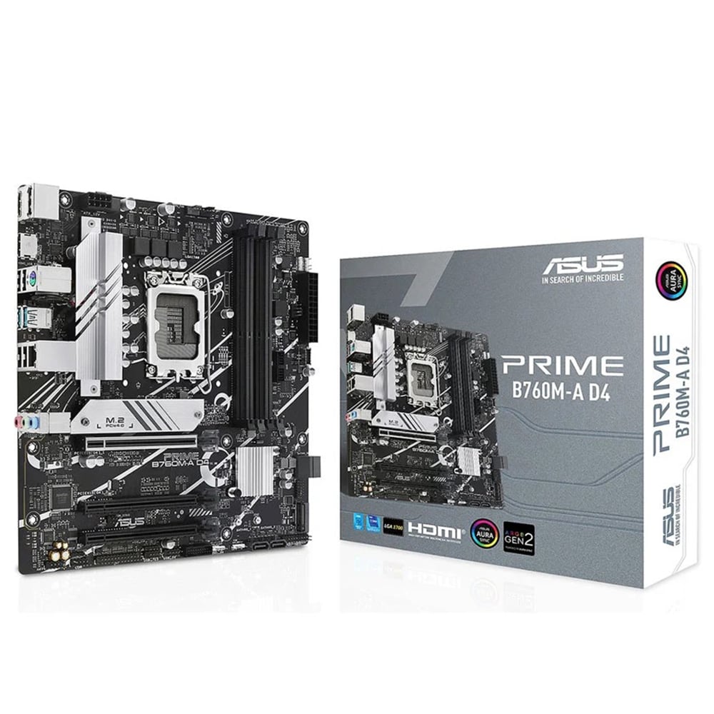 MAIN B760M ASUS PRIME MK D4