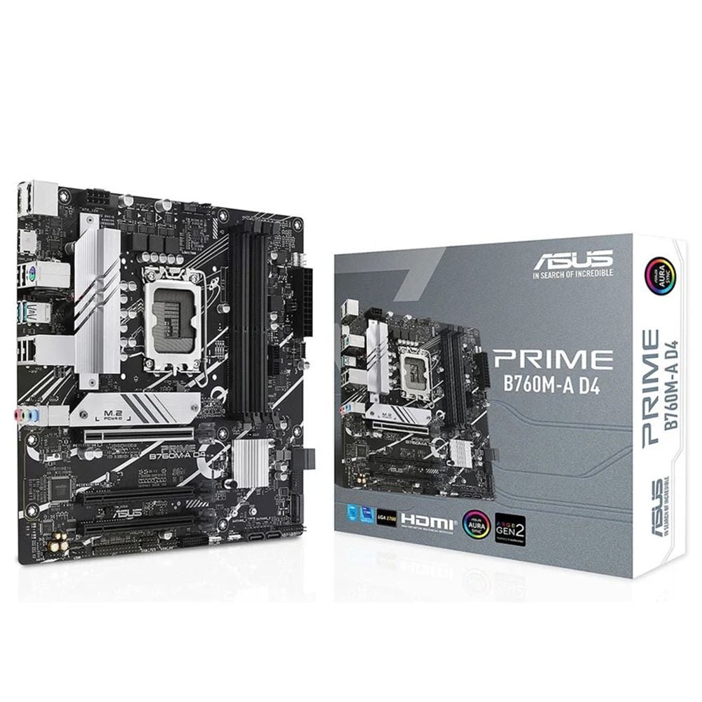 MAIN B760M ASUS PRIME MK D4 