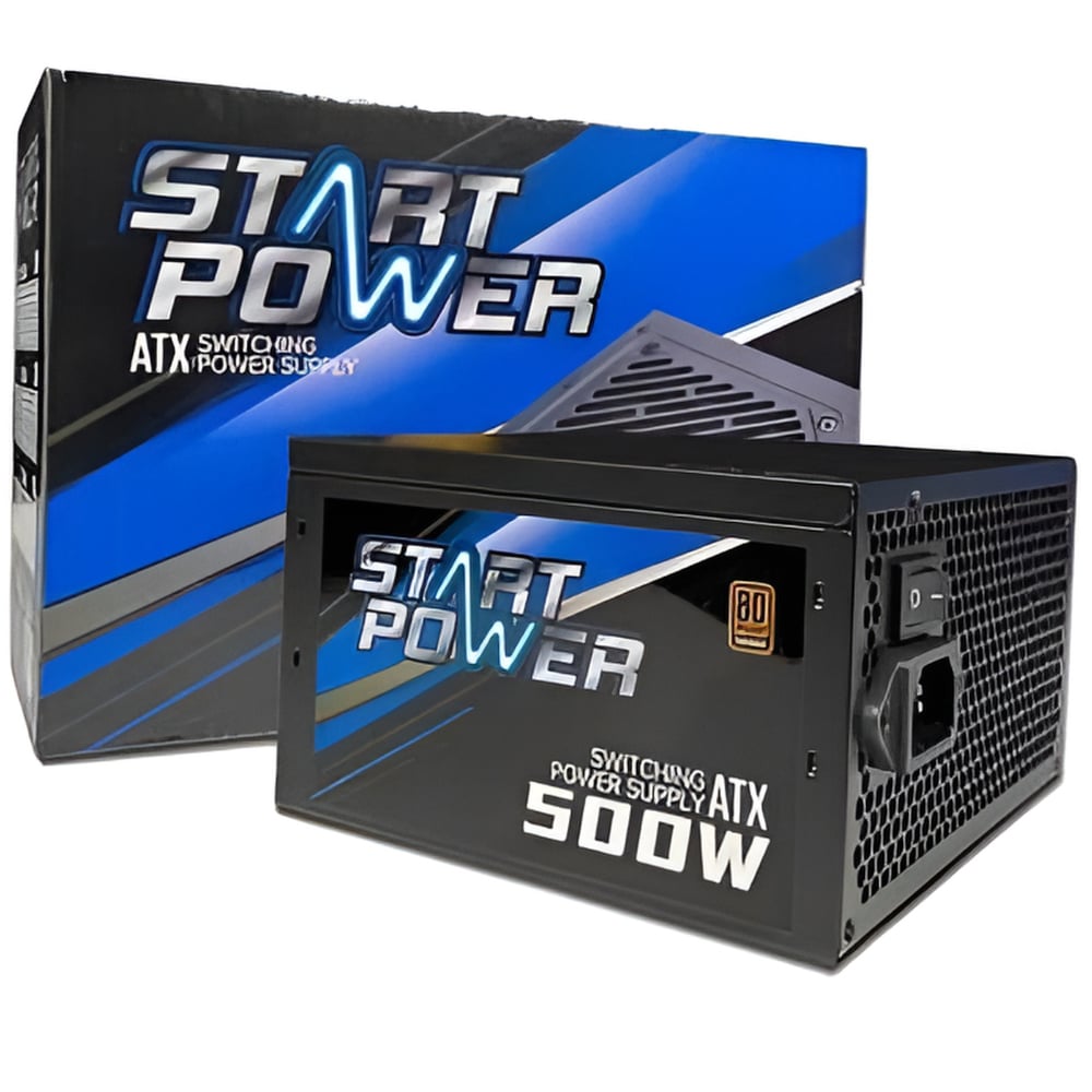 Nguồn máy tính Star Power 500W CST 80plus Bronze