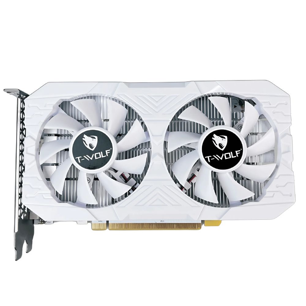 Card Màn Hình VGA T-WOLF RX 580 8GB GDDR5 White