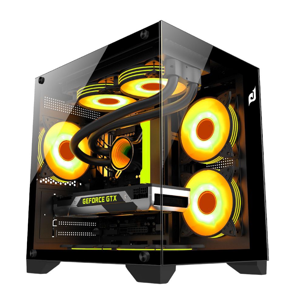 Case EDRA ECS1503 Black