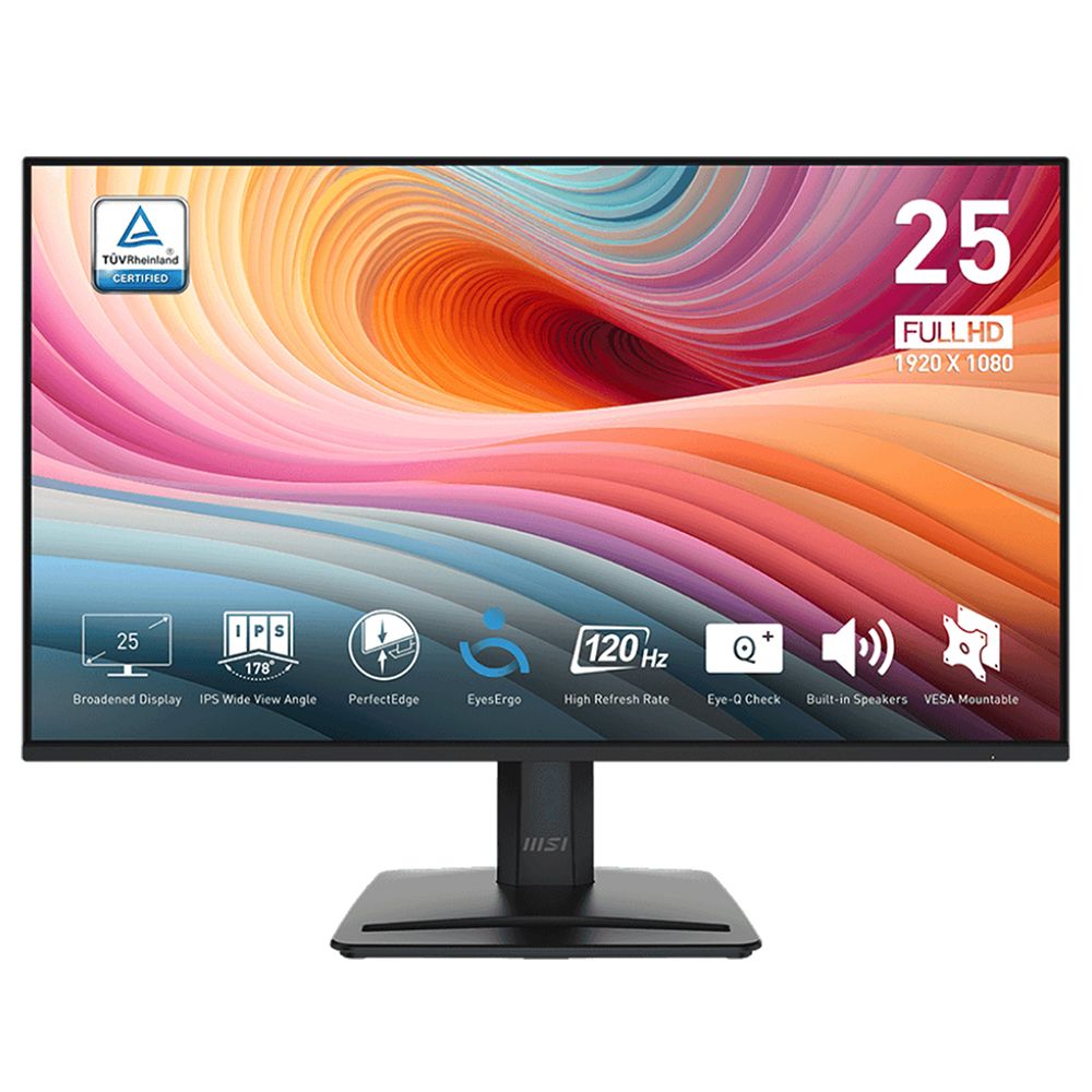 Màn Hình MSI PRO MP251 E2 25inch 120Hz IPS 1ms Full HD