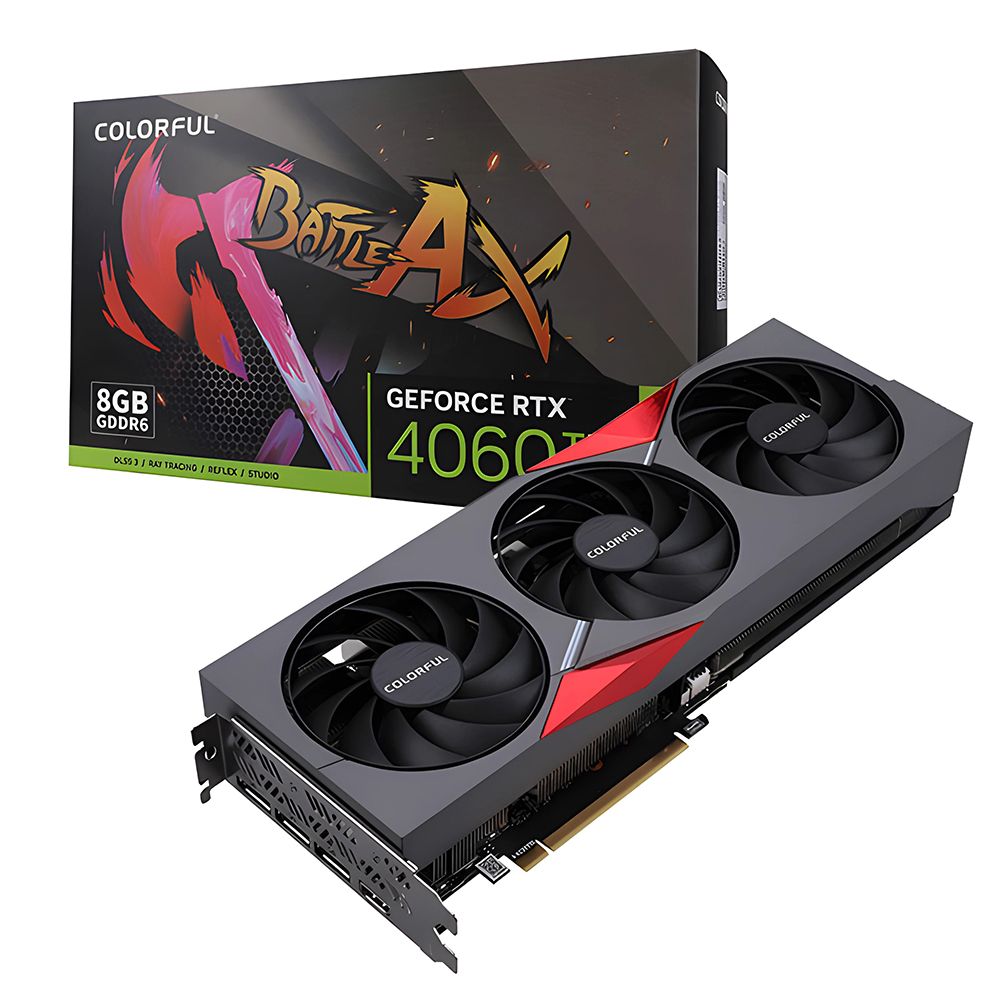  VGA COLORFUL GeForce RTX 4060Ti NB EX 8GB-V 