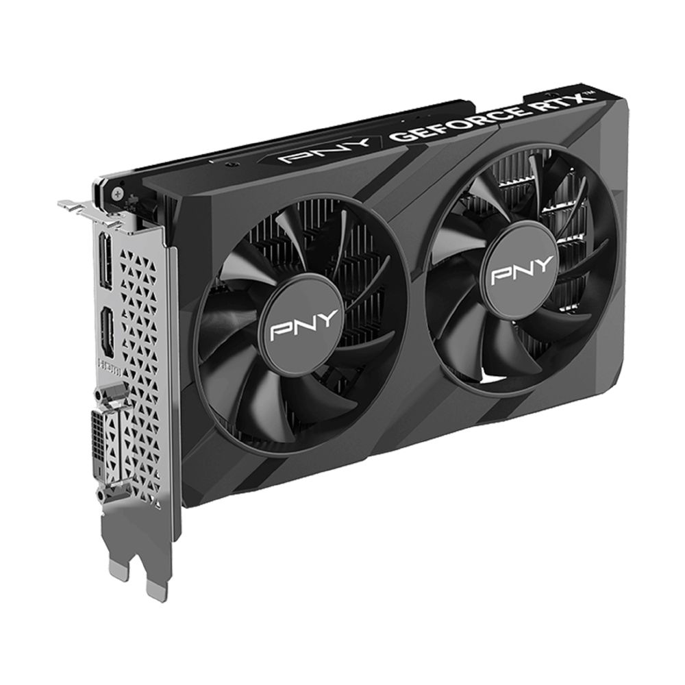 VGA PNY RTX 3050 VERTO 6GB DUAL GDDR6 2 FAN