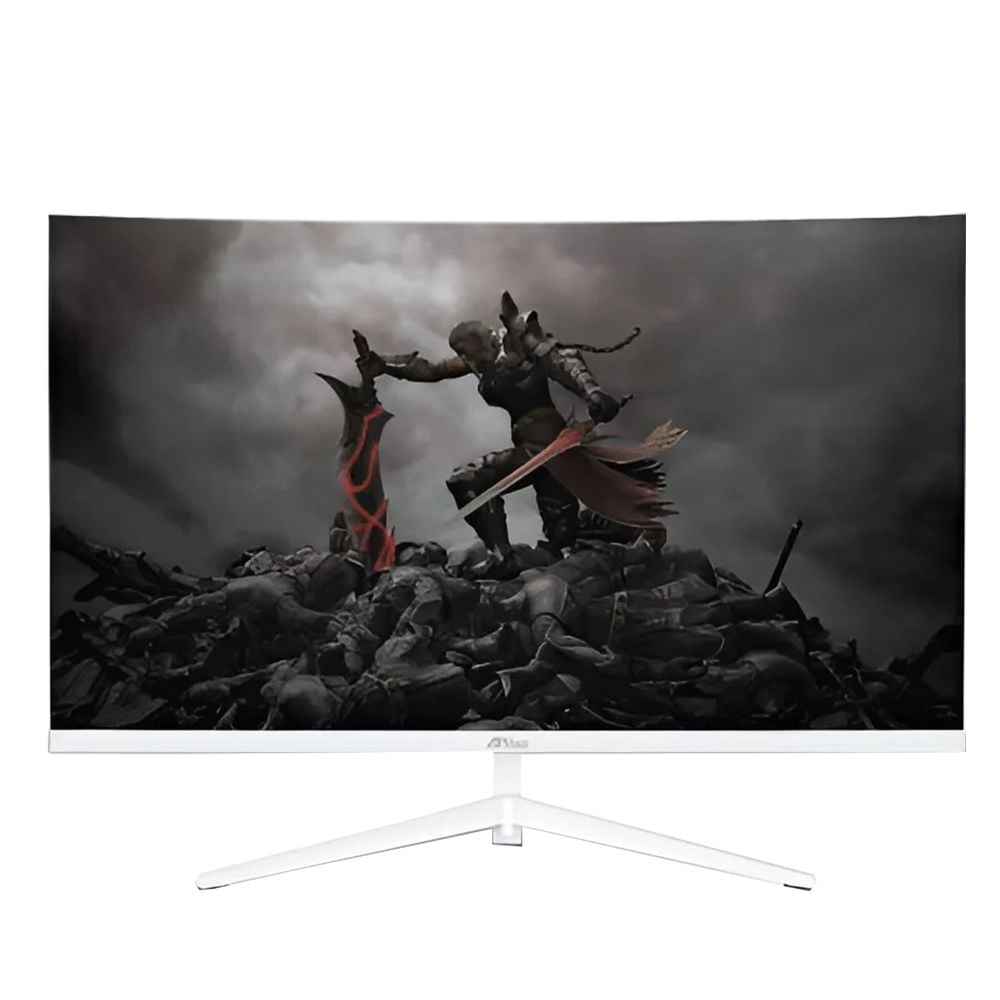  Màn hình K275FC 27inch Cong Trắng 100Hz/ VA/ VGA /HDMI 