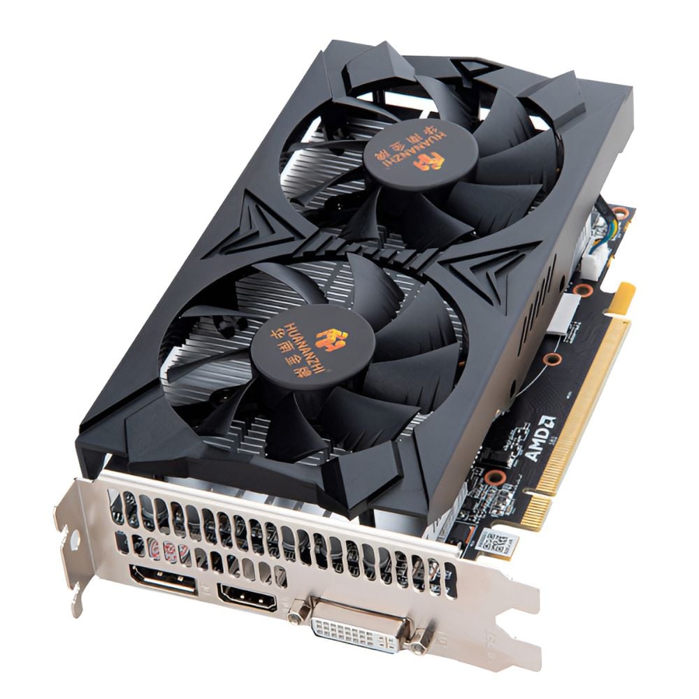 Card Màn Hình HUANANZHI RX 580 8GB GDDR5 2048SP 256 BIT