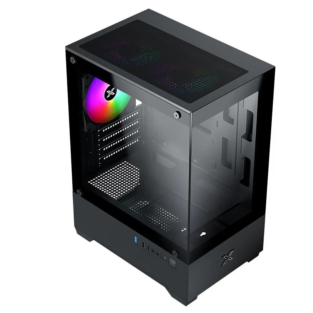 CASE Xigmatek View II BLACK