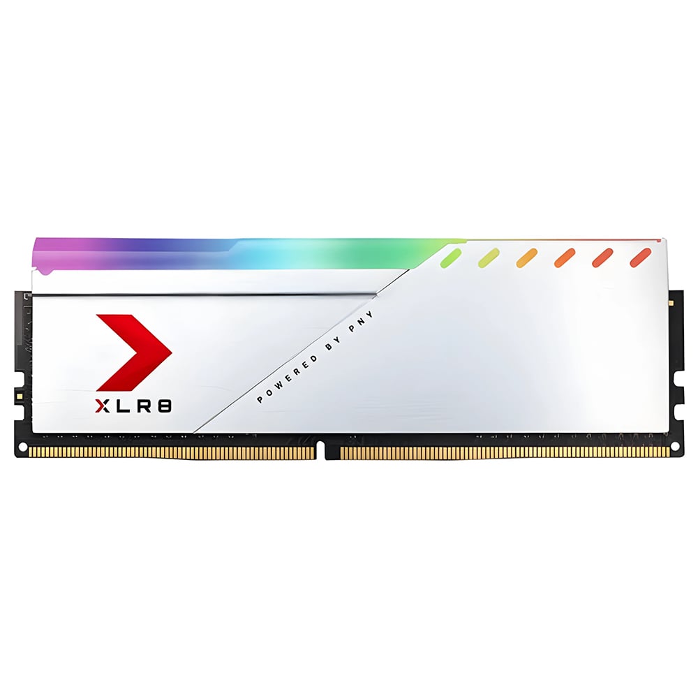 Ram PNY Udimm XLR8 RGB Silver 16GB DDR4 3200MHz (MD16GSD4320016XSRGB)