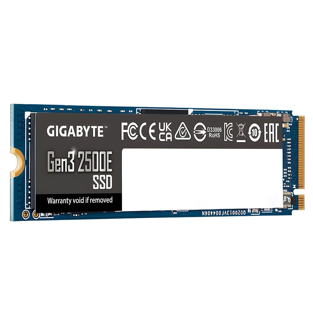 Ổ cứng SSD Gigabyte 2500E 1TB PCIe Gen 3.0x4 M2 2280 (G325E1TB G10)
