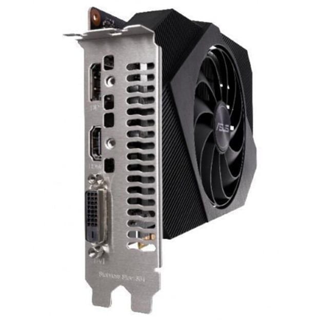 VGA GTX1650 4G Dual GDDR6 Asus Phoenix OC Edition fan GIÁ RẺ
