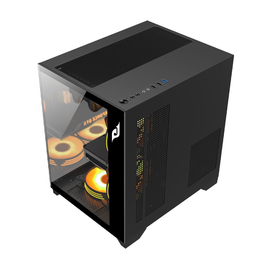 Case EDRA ECS1503 Black