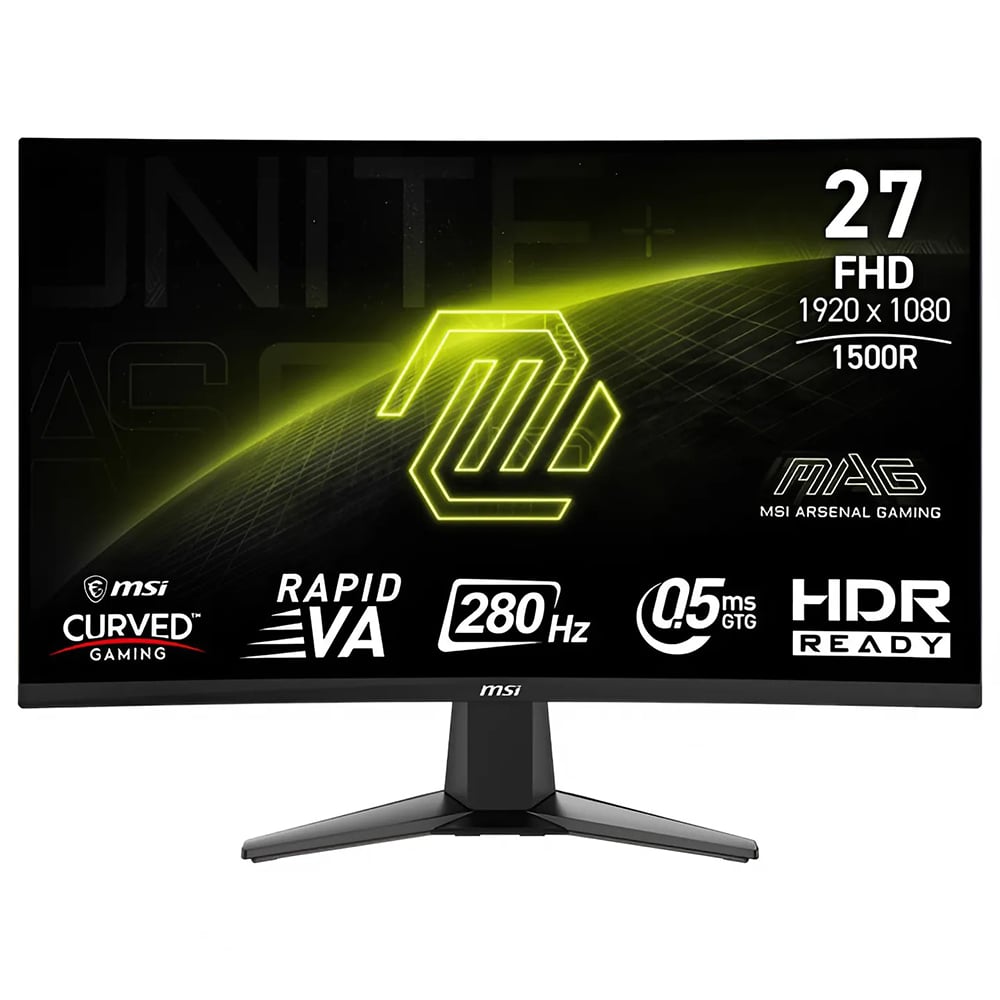 Màn Hình Gaming MSI MAG 276CXF 27inch Cong 280Hz VA 0.5Ms