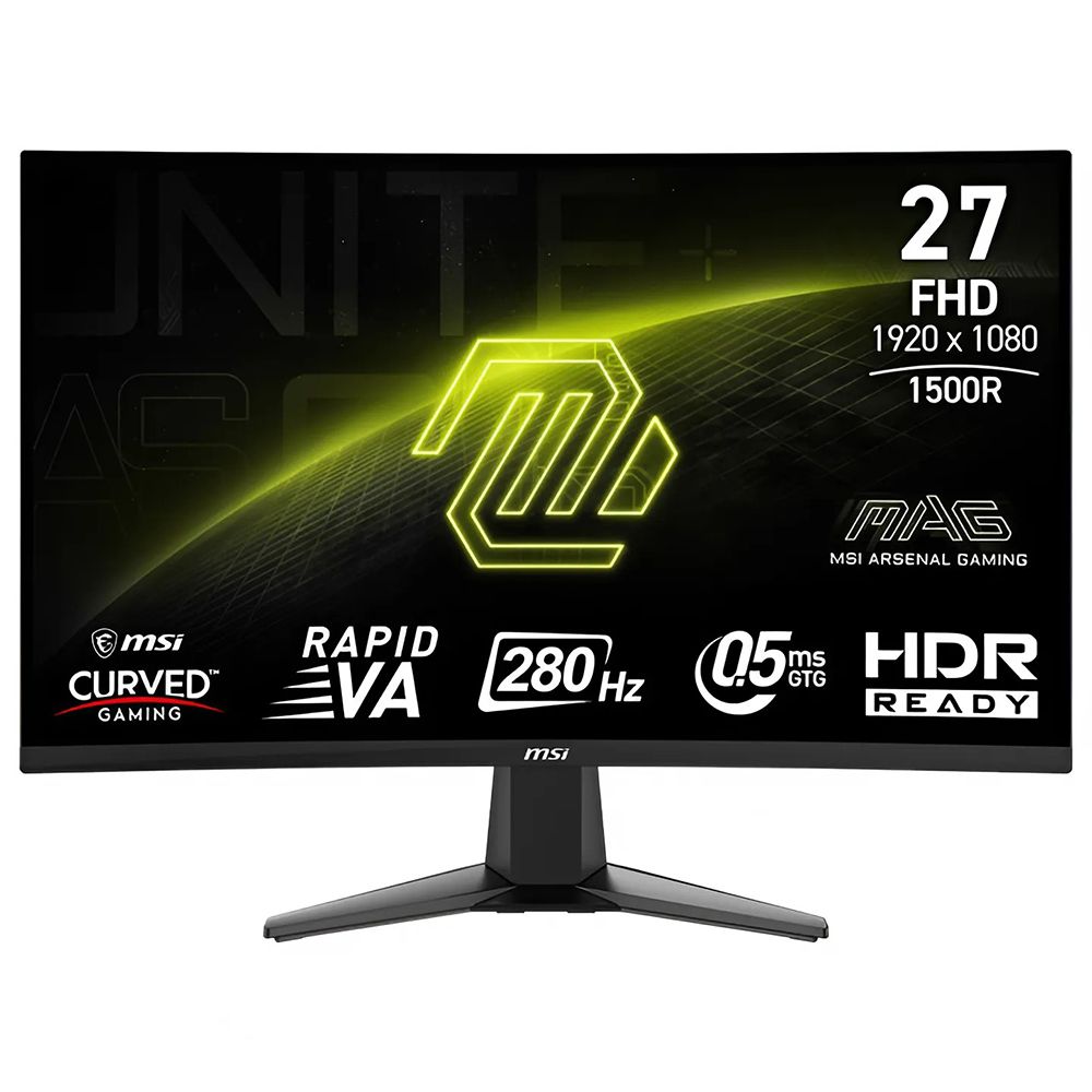  Màn Hình Gaming MSI MAG 276CXF 27inch Cong 280Hz VA 0.5Ms 