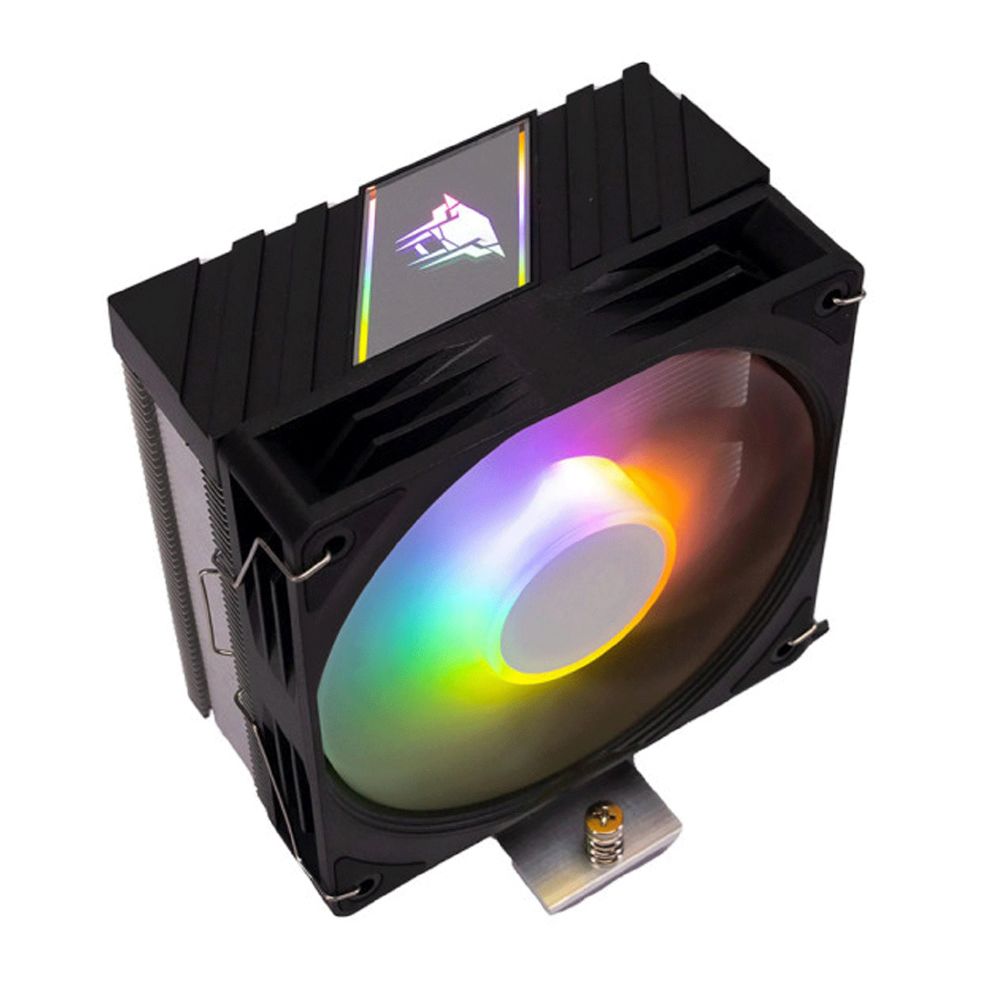  Tản nhiệt khí Leopard K400 RGB - Black 