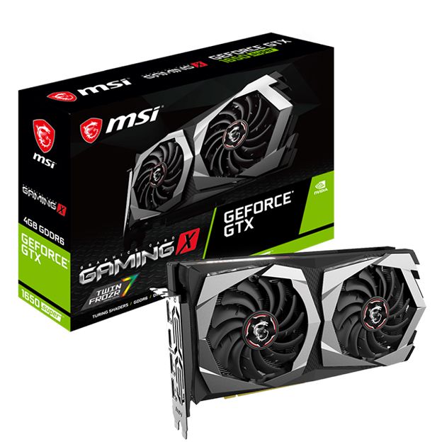 GTX 1650 SUPER 4GB MSI GAMINGX