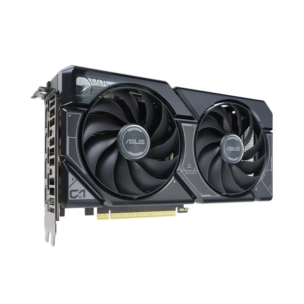 VGA Asus Dual GeForce RTX 4060 EVO OC Edition 8GB GDDR6 ( DUAL-RTX4060-O8G-EVO)