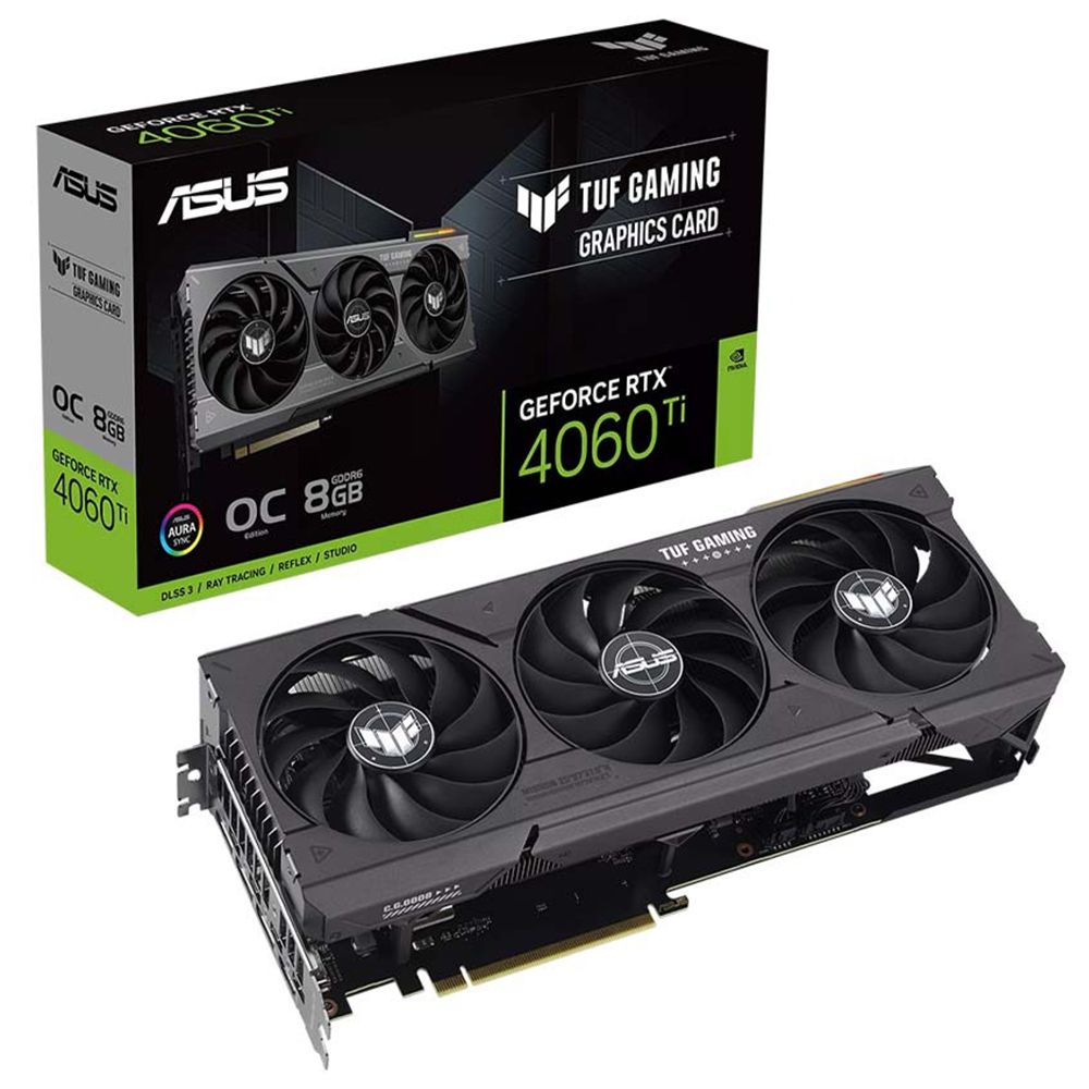  VGA ASUS 4060Ti 8GB TUF GAMING OC EDITION 