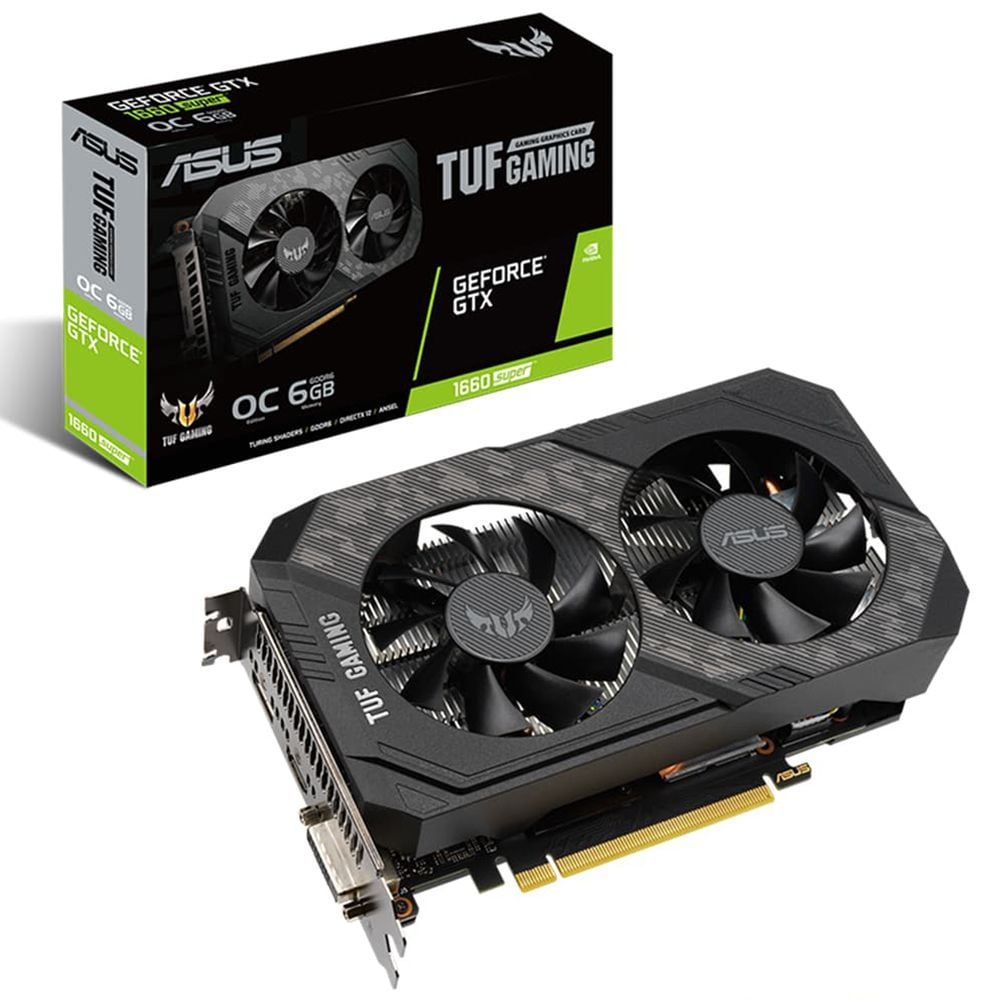 Asus Phoenix Geforce Asus Gtx 1660 Super 6g VGA ASUS GTX 1660
