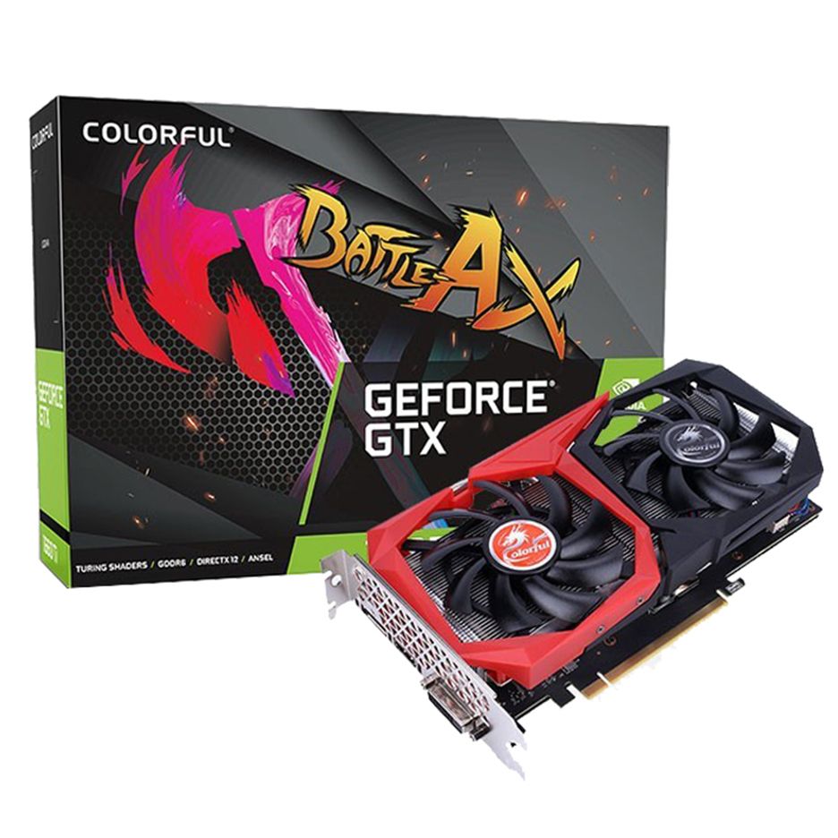  VGA Colorful GTX 1660 Super 6G GDDR6 ( GeForce TX 1660 Super NB V2-V ) 
