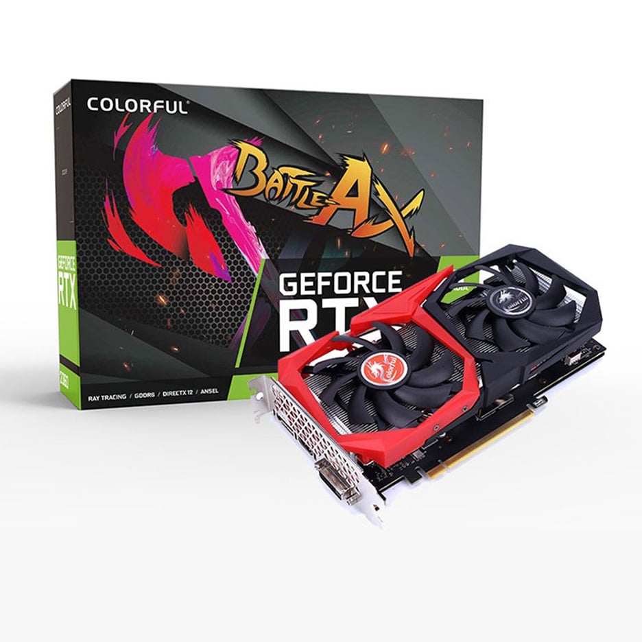 VGA Colorful RTX 2060 6G GDDR6 iGame (Geforce RTX2060 NB-V2-V )