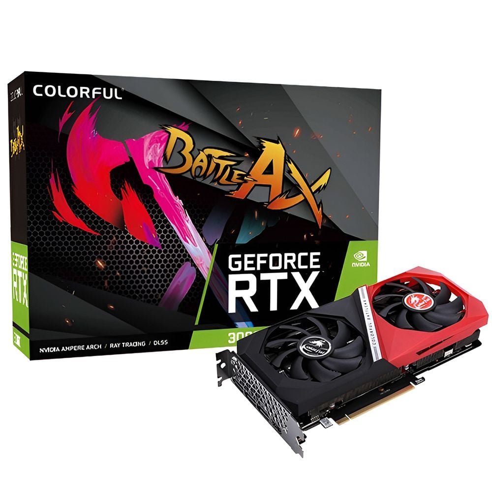 VGA Colorful RTX 3060 NB DUO 8G -V 2 Fan
