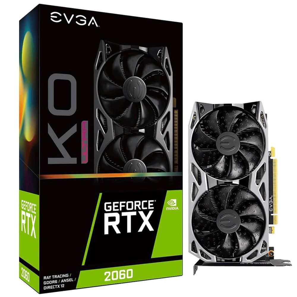 VGA EVGA GeForce RTX 2060 6GB GDDR6 ULTRA KO