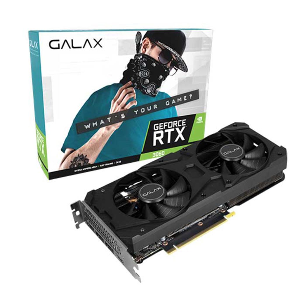 VGA Galax 3060 12G GDDR6 (1-Click OC) V2 LHR GIÁ RẺ NHẤT – Sao Chổi PC