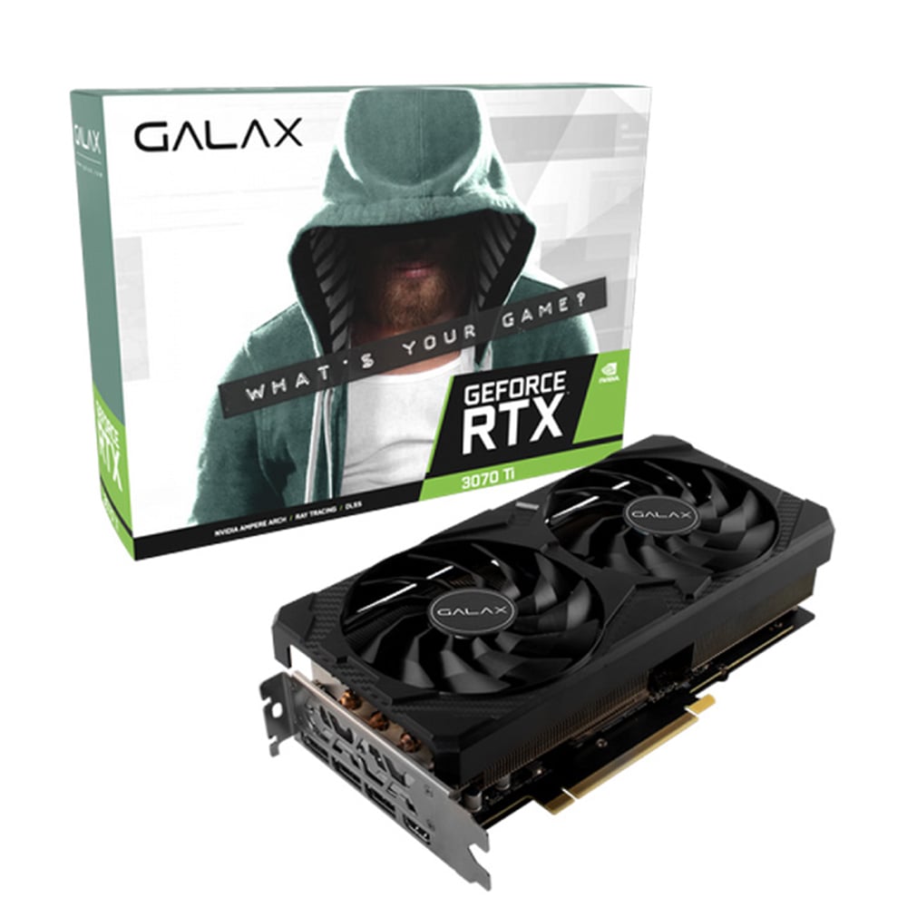 VGA Galax RTX 3070Ti 1-Click OC 8G GDDR6 (37ISM6M6D4COC)