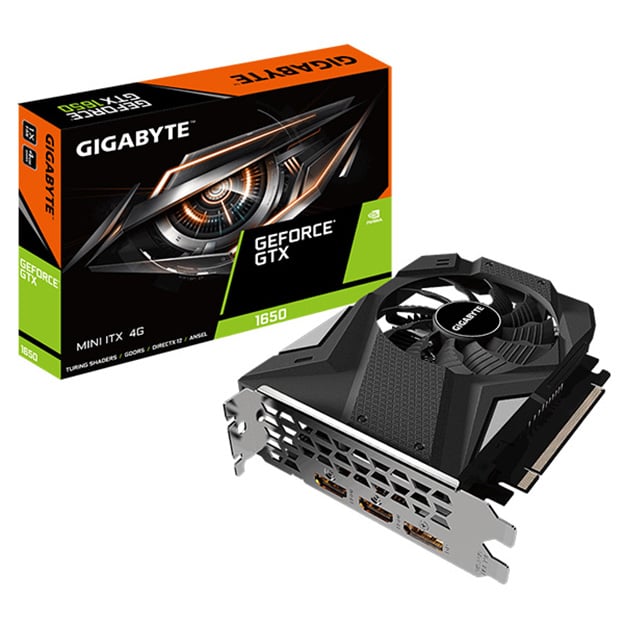 VGA GeForce GTX 1650 4GB ITX GIGABYTE (N1650IX-4GD)