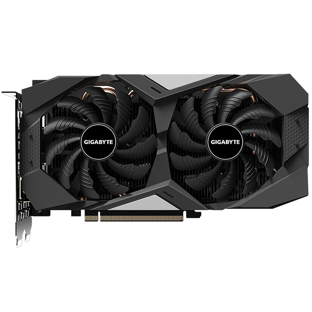 VGA Gigabyte RTX 2060 6G GDDR6 ( GV-N2060D6-6GD )