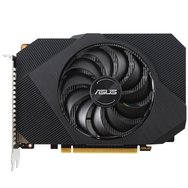 VGA Asus GTX1650 Phoenix OC Edition 4G Dual GDDR6 1 fan
