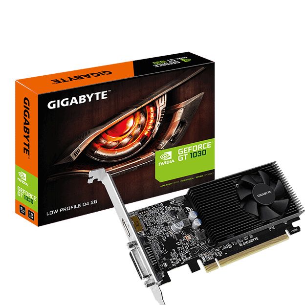  VGA GTX 1030 2GB LP GIGABYTE (GV-N1030D4-2GL) 