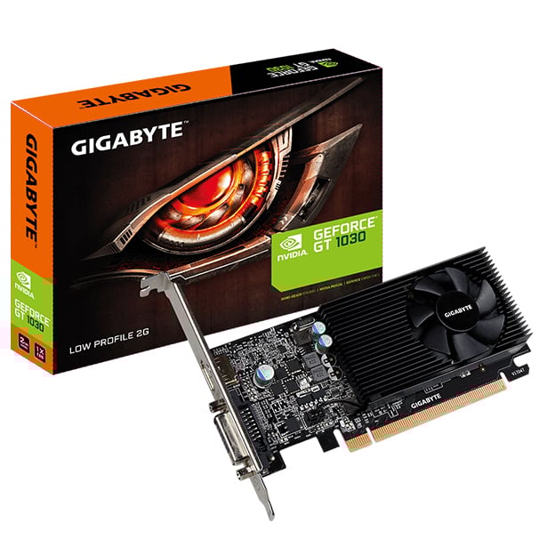 VGA GTX 1030 2GB LP GIGABYTE (GV-N1030D5-2GL)