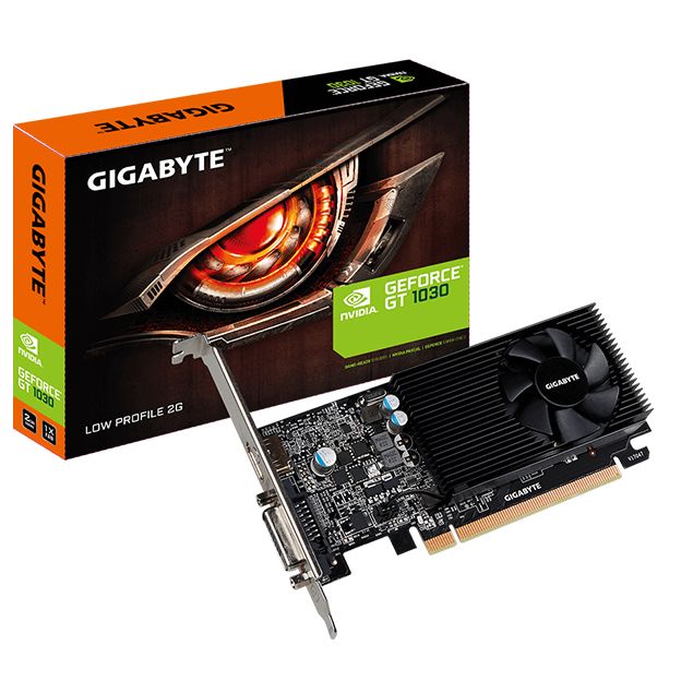 VGA GTX 1030 2GB LP GIGABYTE (GV-N1030D5-2GL)