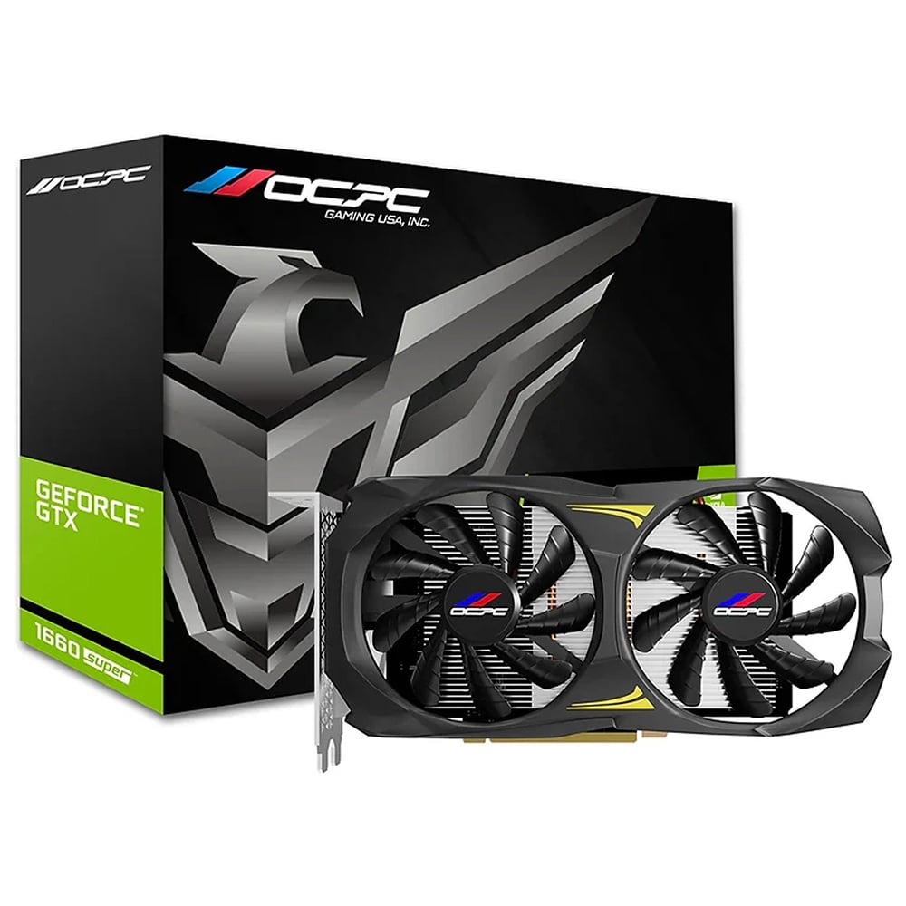 VGA OCPC GTX 1660 Super MCL 6GB D6 192Bit 2 Fan