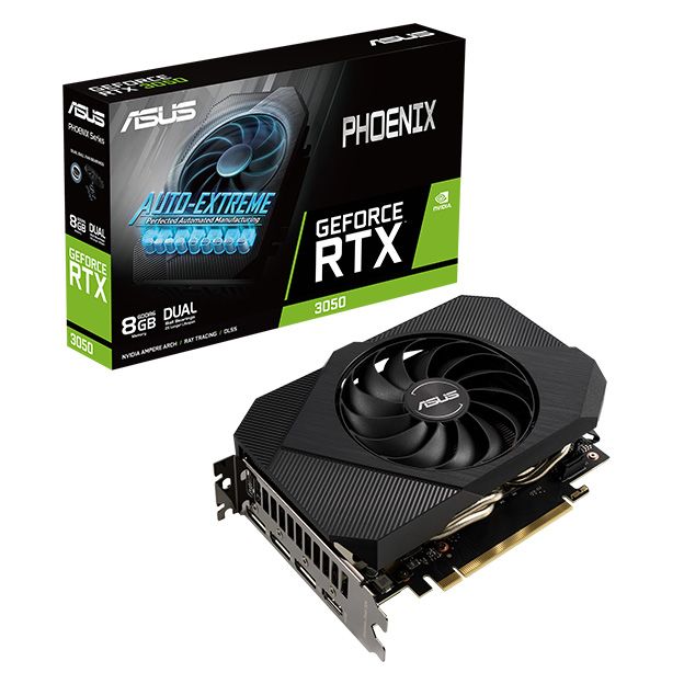  VGA RTX 3050 8GB ASUS Phoenix (PH-RTX3050-8G) 