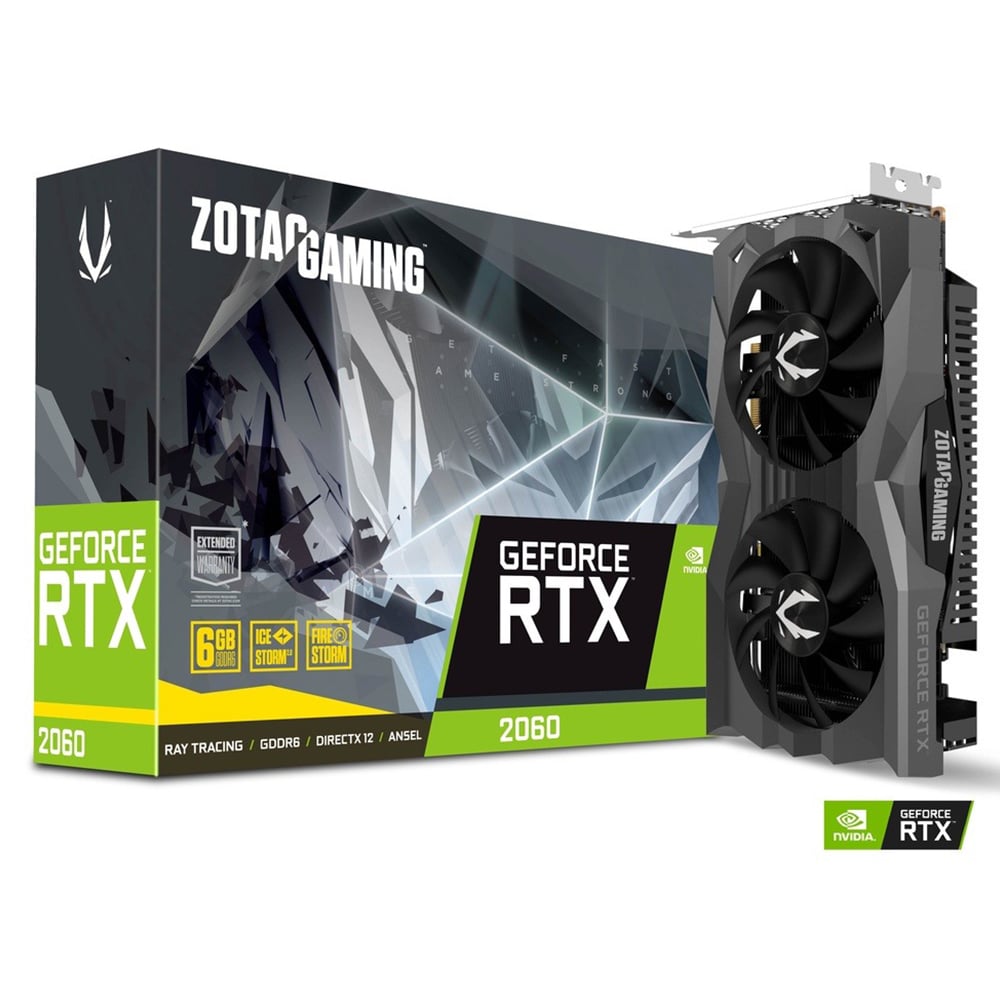 VGA ZOTAC GAMING RTX 2060 8GB OC SUPER ( ZT-T20610E-10M )