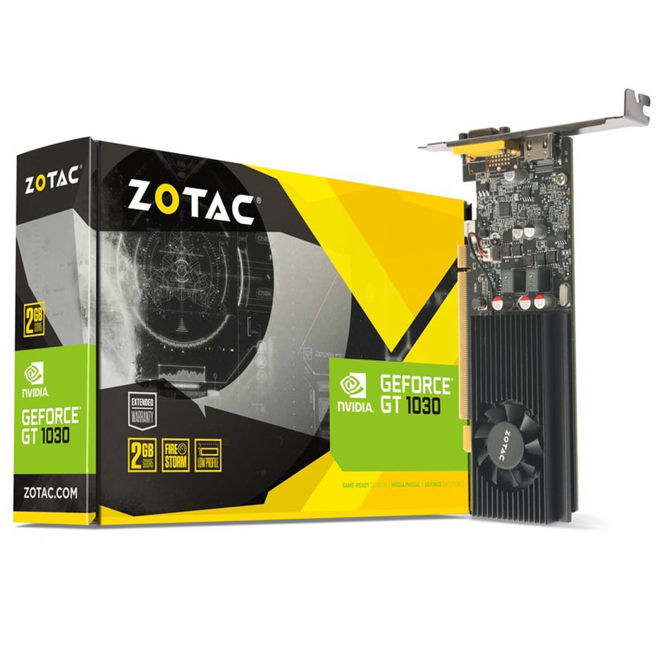 VGA ZOTAC GT 1030 2G D5 1FAN (ZT-P10300A-10L)