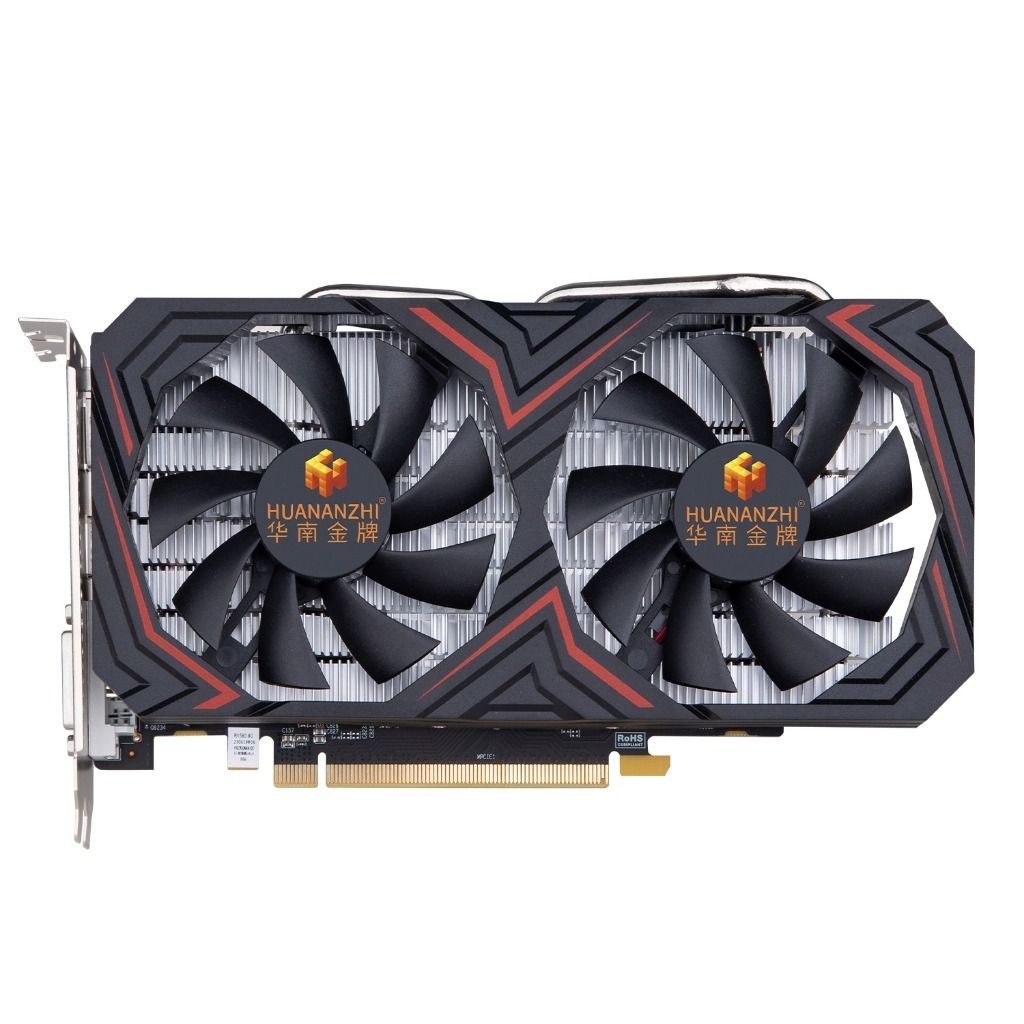 Card Màn Hình HUANANZHI RX 580 8GB GDDR5 2048SP 256 BIT